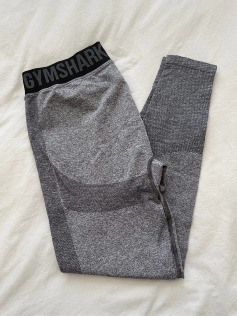 Gymshark Grey Seamless Performance Leggings Sz XL